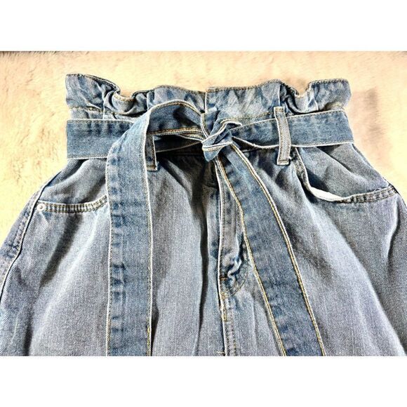 Divided‎ H&M Blue Jean Skirt Size 4 NWT - Picture 2 of 7